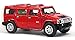Hummer H2 SUV 2008 aus Spritzguß 1:40 Sammler Auto Sammlerauto (rot)