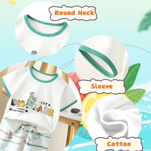 Image of LMYOVE Casual round-neck short-sleeved T-shirt and short suit summer beachwear
