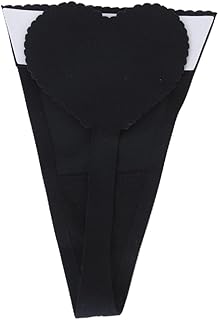 snappsy Women Ladies Strapless Adhesive Panty Soft Underwear Seamless C-String Size S Black-picture-51