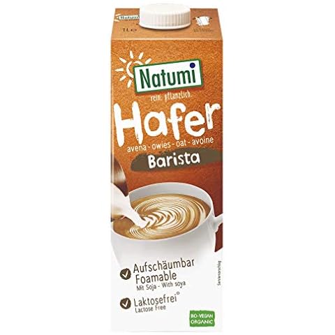 Natumi Bio Hafer Drink Barista 12er Pack (12 x 1 Liter), Milchersatz, Milch Alternative Cover
