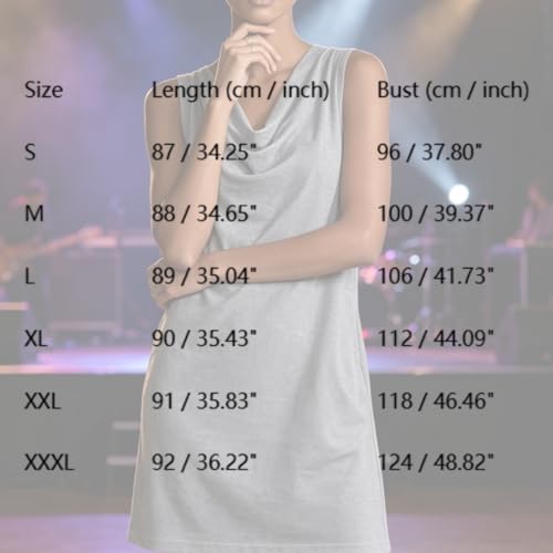 Robe courte de soirée chic et ample pour vos nuits d'été - 4