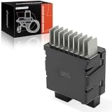 A-Premium HVAC Blower Motor Resistor Compatible with Ford, Lincoln & Mercury Vehicles - Taurus 1996-2007, Contour 1995, Continental 1991-2002, Mark VIII 1997-1998, Sable 1995-2005, Villager 1996-2002