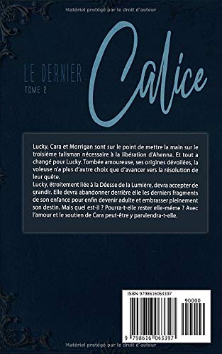 Le dernier calice - Tome 2: Roman lesbien (French Edition)