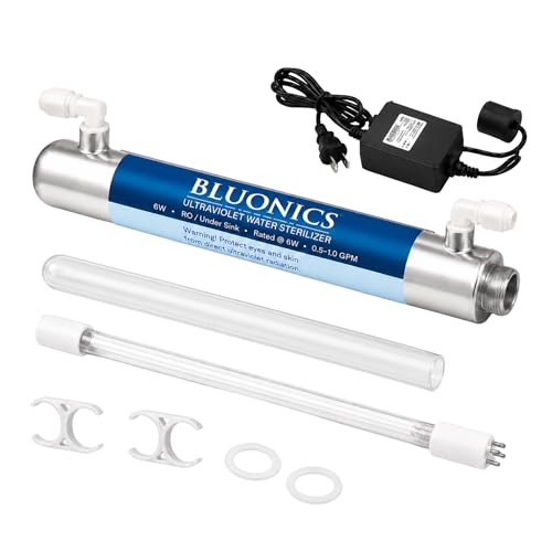 Bluonics UV Water Purifier for Reverse Osmosis Systems