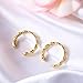 Mikovivi 2pcs Gold Toe Rings, Flower Style Copper Adjustable Open Band Toe Rings Non Tarnish Elegant Summer Beach Foot Jewelry for Women Outfit Decoration