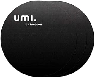 Amazon Brand - Umi BBQ Grill Mats, Non Stick Barbecue Mat for Charcoal, Gas or Electric Grill, Heat Resistant, Reusable and Easy to Clean