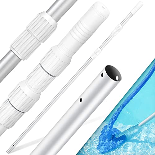 Well2wellness Alluminio Palo Telescopico Argento