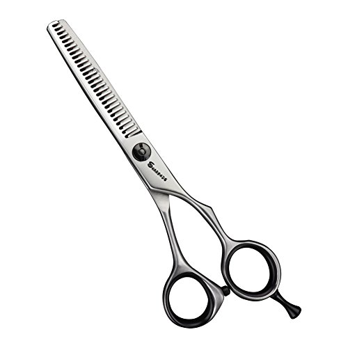 Ciseaux à cheveux 5.5 pouces scrub pour couper sans glisser - 7