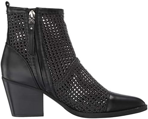 elita woven cap toe bootie