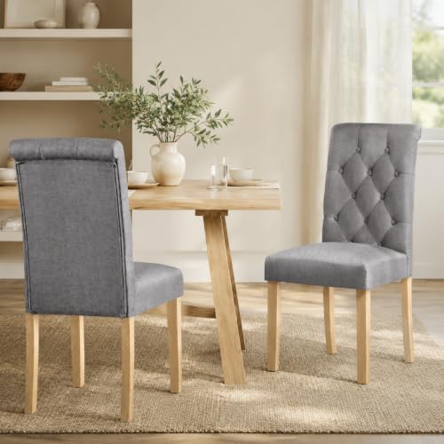 Yaheetech Parsons Tufted Set