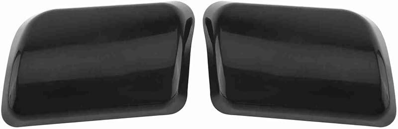 Tampa do bico lavador de farol Qiilu para Volvo XC90 2003 a 2006 – Par
