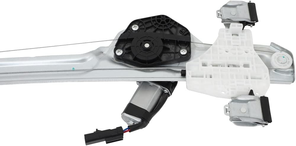 OCPTY Rear Left Window Regulator with Motor Assembly Replacement for Escalade 2016-2020 Suburban 2016-2020 For Tahoe 2016-2020 Sierra 1500 2016-2019 Yukon XL 2017-2020 751-062 84043806