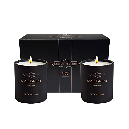 Kelly's Custom Candles Birthday Gifts for Women,Candles for Men,Candles for