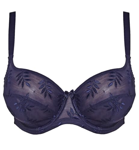 Panache Women's Tango Balconnet Bra, Black 38K3