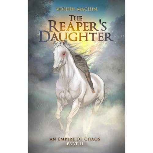 The Reaper's Daughter Audiolibro Por Voshin Machin arte de portada