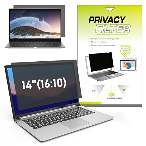 LAMA 14 Inch Privacy Screen Filter for Macbook Pro 14 in 2021 M1 Pro / M1 Max A2442