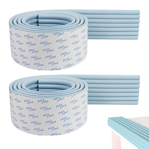 GZkedu 4M Kantenschutz Schaumstoff, Kantenschutz Baby Weichem Extra Breiten Kantenschutz Selbstklebend Tischkantenschutz Stoßschutz für Tisch und Möbel-Ecken Cover