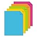 Neenah Astrobrights® Bright Color Paper, Letter Size Paper, 24 lb, Assorted Colors, 500 Sheets