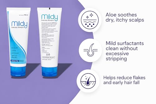 Mildy Everyday Shampoo 100ml - Image 7