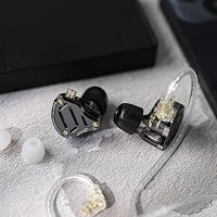 LINSOUL KZ ZS10 PRO 2 Hibrid Fülhallgató 1DD+4BA Hangszóróval, Hangolható Gamer IEM 2