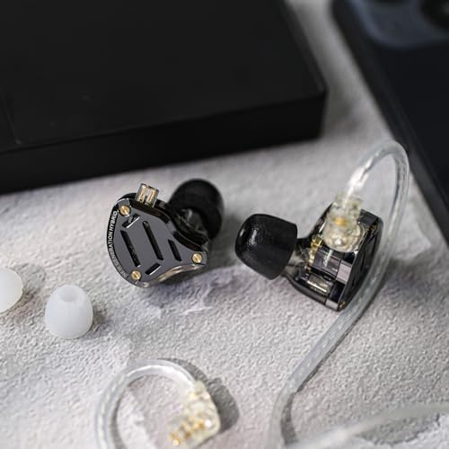 LINSOUL KZ ZS10 PRO 2 Hibrid Fülhallgató 1DD+4BA Hangszóróval, Hangolható Gamer IEM