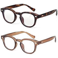 A13 2 Pack-leopard+transparent Brown Frame