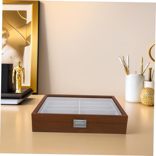 Boîte de rangement de lunettes de soleil avec compartiments pour éviter les rayures