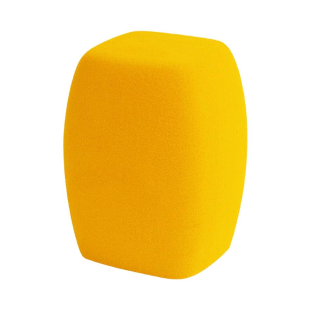 Tsophreniq High Densities Sponges Microphones Cover for Professional Reductions and Shock Absorption Square Shape
