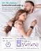 2026 Neue Smartwatch Herren mit EKG/HRV/Blutdruck/Mikro-Ges... 1,97" AMOLED Gesundheitsuhr mit 24H Herzfrequenz SpO2 Schlafmonitor, BMI, 140+ Sportmodi, Körpertemperatur für iOS Android