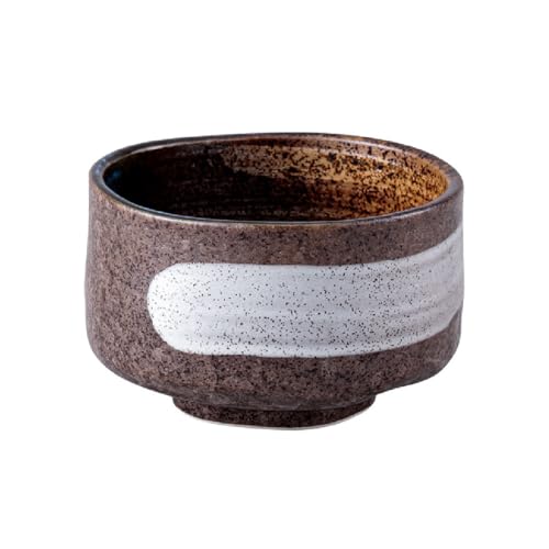 Waraku Fuuka Japanese Traditional Handcrafted Mino Matcha Chawan Tea Bowl Cup Ceremony Tableware Pottery (Hagoromo)