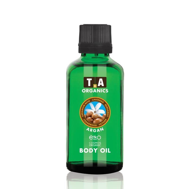 Tca Organics Argan Body Oıl 50Ml
