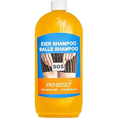 Penisso Eier Shampoo für dicke Eier I Scherzartikel für Erwachsene, ideal für Junggesellenabschied & als ausgefallenes Geschenk für Männer I Waschlotion für den Intimbereich I Made in Germany I 500 ml Cover