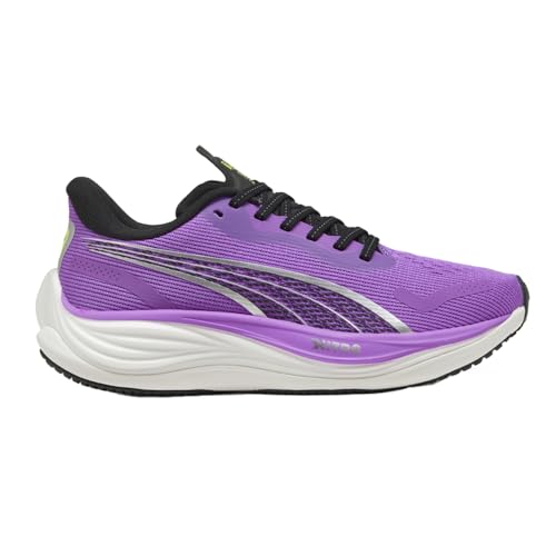 PUMA Womens Velocity Nitro 3 Running Sneakers Shoes - Purple - Size 8 M