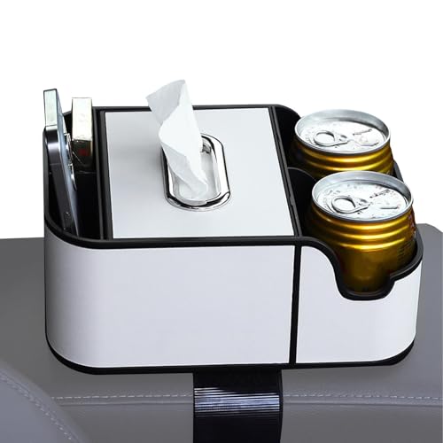 Auto Armlehne Aufbewahrungsbox Armlehne Box Organizer Autositz Organizer Auto Becherhalter Aufbewahrung Vordersitz Armlehne Extender Auto Armlehne Organizer Taschentuchhalter für Auto Auto Armlehne