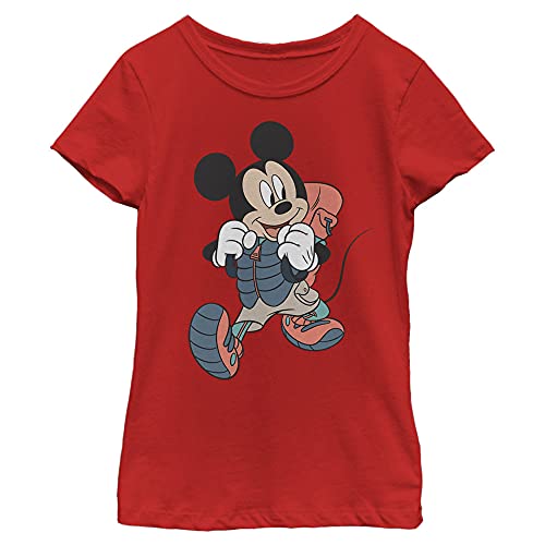 T-shirt Mickey Disney idéal pour la randonnée et les sorties en plein air