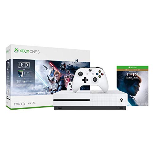 xbox one s 1tb console - star wars jedi fallen order bundle renewed