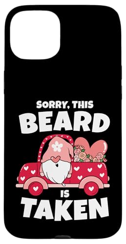 �����Y Sorry This Beard is Taken �o�����^�C���f�[ �m�[���Ђ� �X�}�z�P�[�X iPhone 15 Plus �p