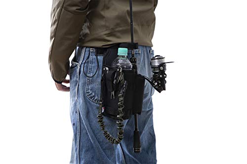 アブガルシア(Abu Garcia) ロッドベルト ロッド&ボトルホルダー2 ブラック 釣り竿 5枚目