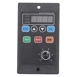 Eenfasige Tot 3-fasige Variabele Frequentieregelaar Controller LED Display Omvormer Vfd Omvormer Ventilatoren