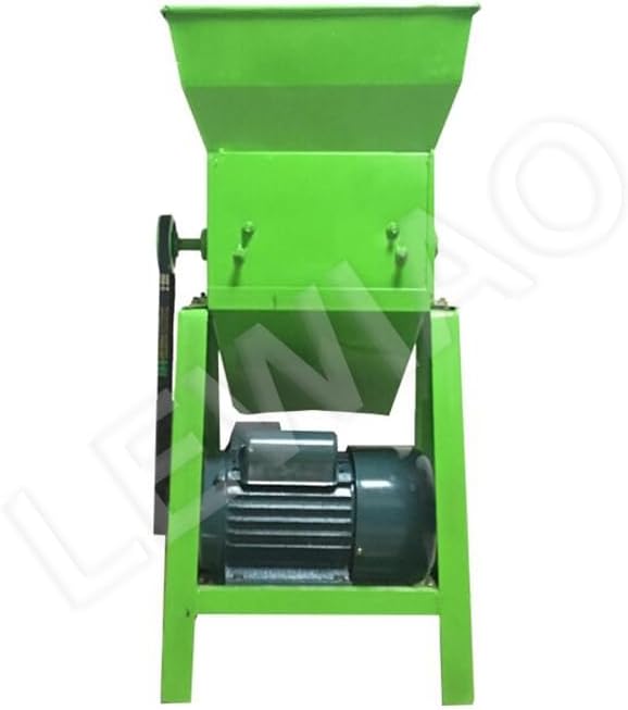 Commercial Electric Starch Grinder for Sweet Potato, Cassava, Taro & Kudzu Root - Stainless Steel Flour Mill for High-Efficiency Pulping & Grinding image 5