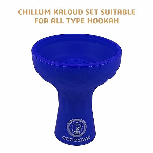 COCOYAYA Silicone Hookah Chillum - Image 5