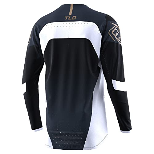 Troy Lee Designs Offroad Motocross Dirt Bike Atv Motorcycle Powersports Racing Jersey Shirt For Men, Se Ultra (Arc Black/Gold, L) #TOP1