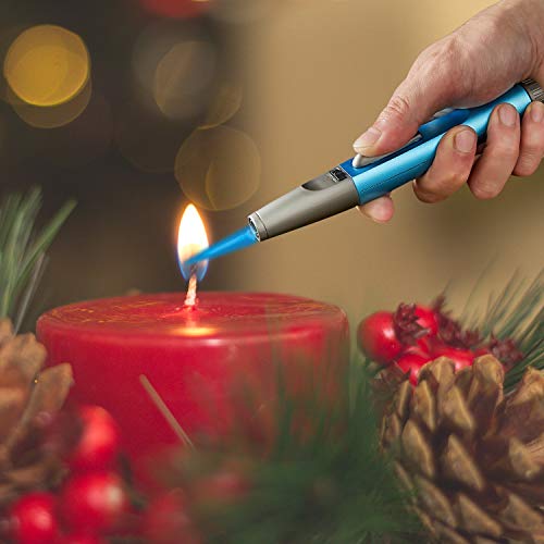 Zoocura Refillable Butane Torch Lighter Pen Pencil Lighter with Child