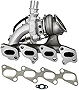 667-203 Turbocharger Replacement Turbo Fit for 13-21 for Buick Encore 11-19 for Chevrolet Cruze 16 for Chevrolet Cruze Limited 12-20 for Chevrolet Sonic 13-21 for Chevrolet Trax INEEDUP 55565353
