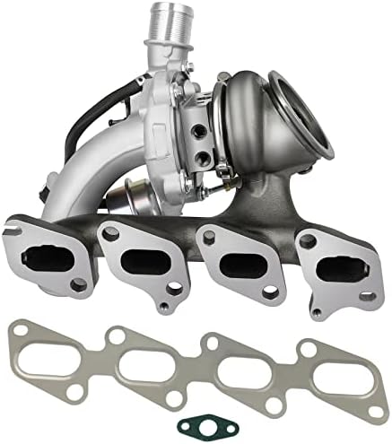 667-203 Turbocharger Replacement Turbo Fit for 13-21 for Buick Encore 11-19 for Chevrolet Cruze 16 for Chevrolet Cruze Limited 12-20 for Chevrolet Sonic 13-21 for Chevrolet Trax INEEDUP 55565353