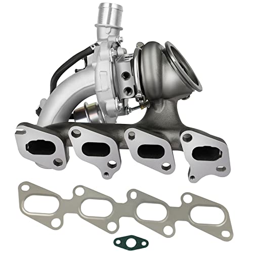667-203 Turbocharger Replacement Turbo Fit for 13-21 for Buick Encore 11-19 for Chevrolet Cruze 16 for Chevrolet Cruze Limited 12-20 for Chevrolet Sonic 13-21 for Chevrolet Trax INEEDUP 55565353