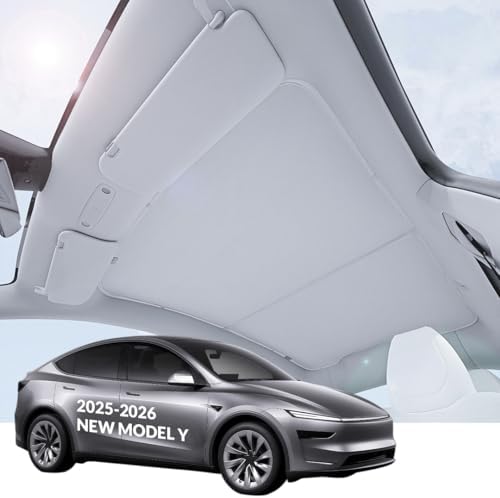 VION Roof Sunshade for Tesla Model Y Juniper 2026–2025, Interior ...