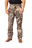 Realtree APX Camo Men's All-Season Pants, Lightweight Hunting Gear, Moisture-Wicking, Durable Fabric