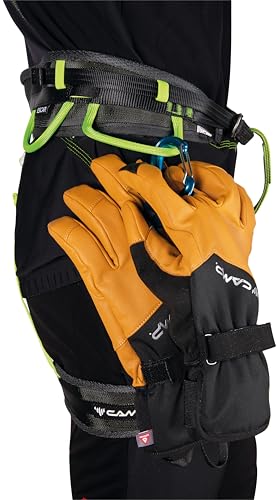 Guante G Blizzard térmico e impermeable guantes de montaña negros 7