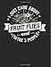 Produktbild Funny Fruit Flies Notebook Journal - I Just Care About Fruit Flies - 7.44x9.69 Composition Book College Ruled: Cute Notebook Gift for Fruit Flies ... Book Notepad for School, Work and Journaling